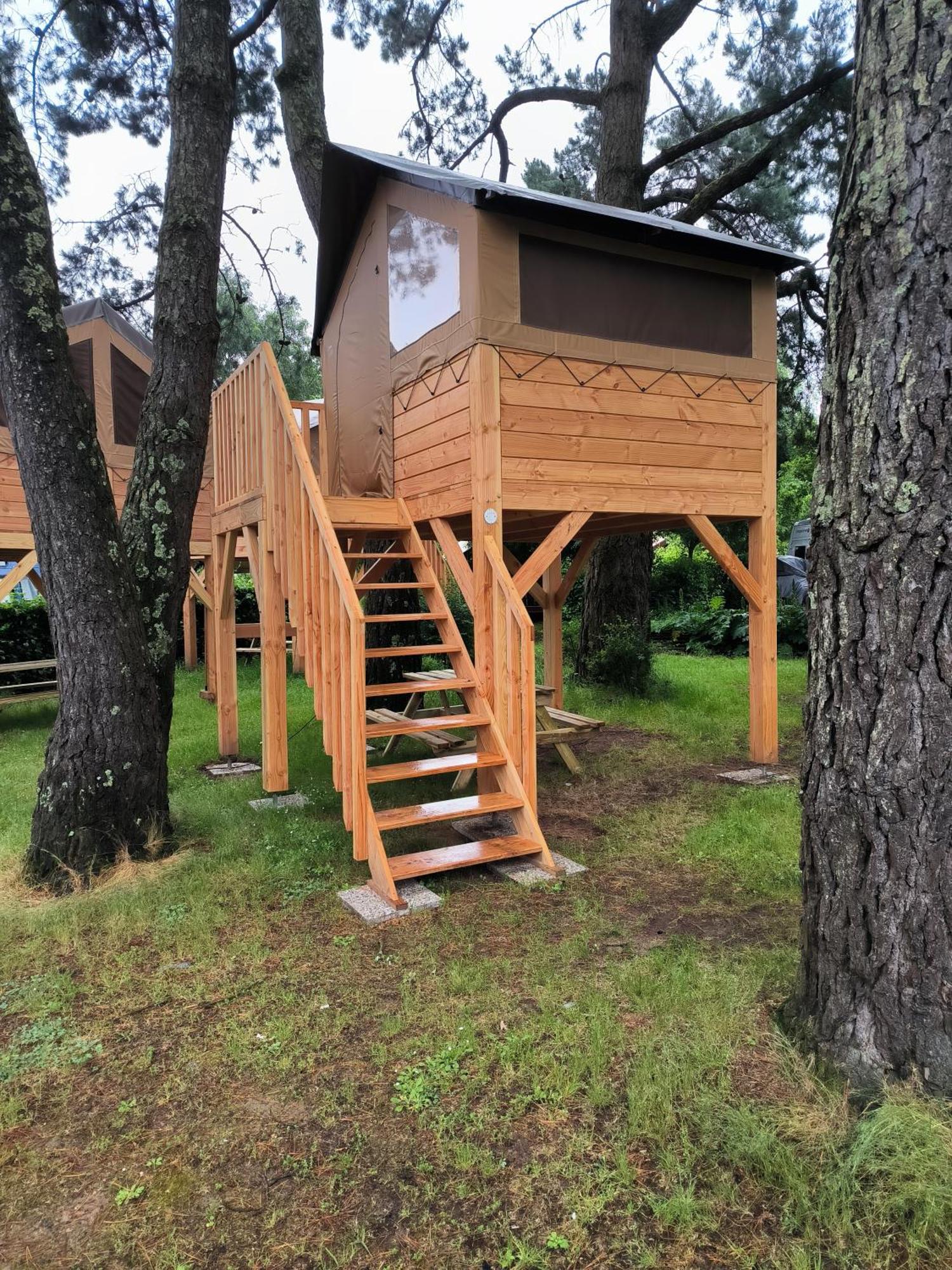 Camping Onlycamp Du Moulin Clisson Extérieur photo
